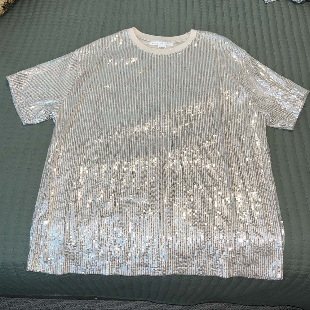 ⚡️ALTAR’D STATE Sequin T-shirt